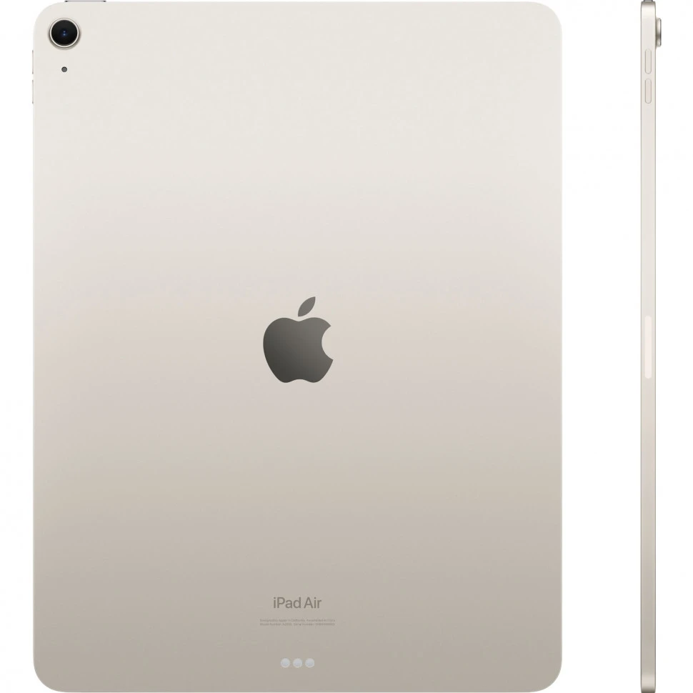 Планшет Apple iPad Air 13 (2026) 1024GB Wi-Fi Сияющая звезда (Starlight)