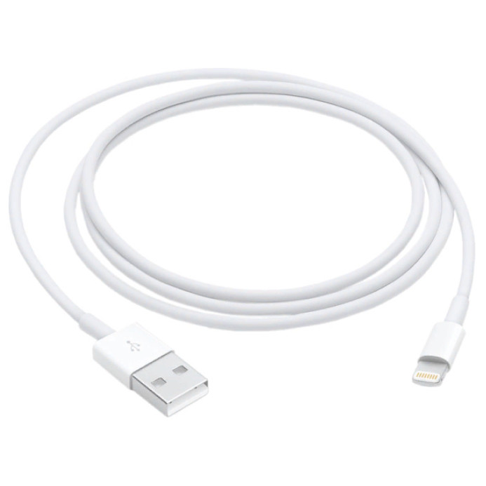 Кабель Apple USB to Lightning 1m Белый (MUQW3)