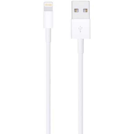 Кабель Apple USB to Lightning 1m Белый (MUQW3)