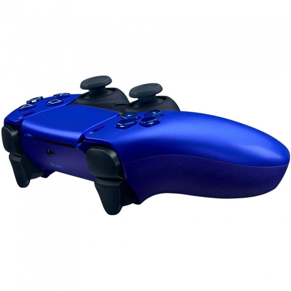 Геймпад PlayStation DualSense Wireless Controller Синий (Cobalt Blue)