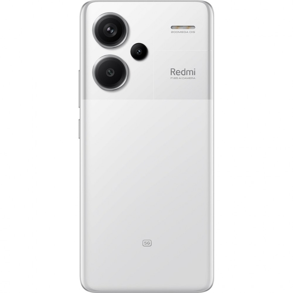 Смартфон Xiaomi Redmi Note 13 Pro+ 5G 12/512GB Белый (Moonlight White)