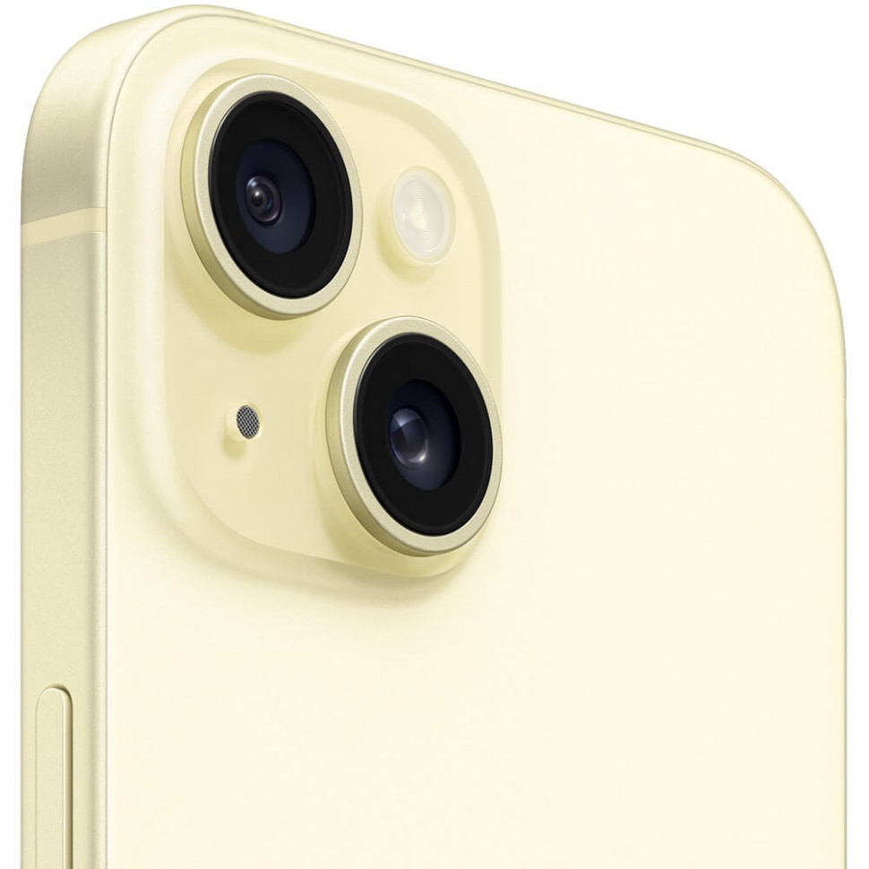 Смартфон Apple iPhone 15 256GB Желтый (Yellow) DualSim