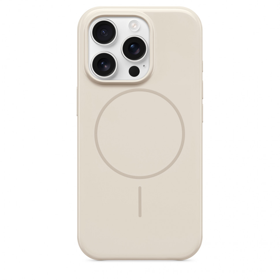 Чехол защитный Beats Case с MagSafe для iPhone 16 Pro Summit Stone