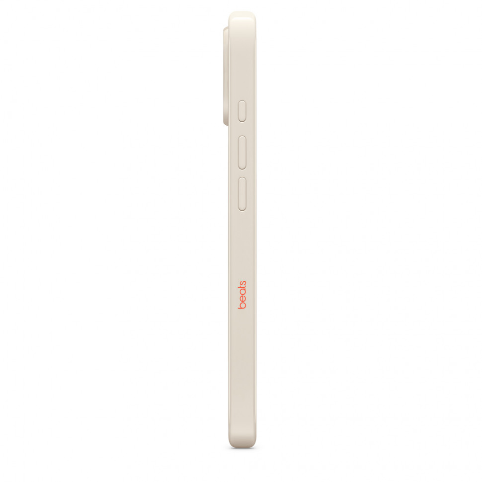 Чехол защитный Beats Case с MagSafe для iPhone 16 Pro Summit Stone