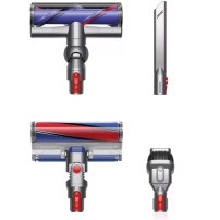 Вертикальный беспроводной пылесос Dyson Cyclone V10 Total Clean (SV27) Nickel/Black (Вилка CN)
