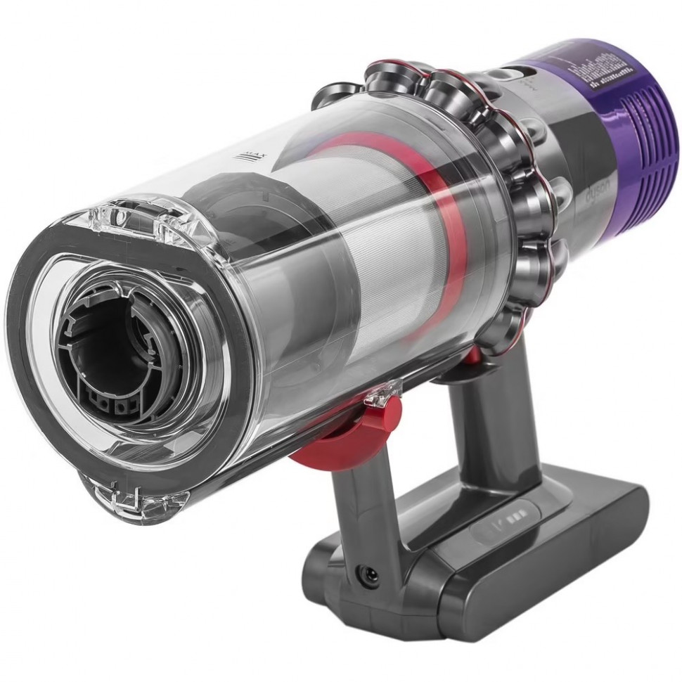 Вертикальный беспроводной пылесос Dyson Cyclone V10 Total Clean (SV27) Nickel/Black (Вилка CN)