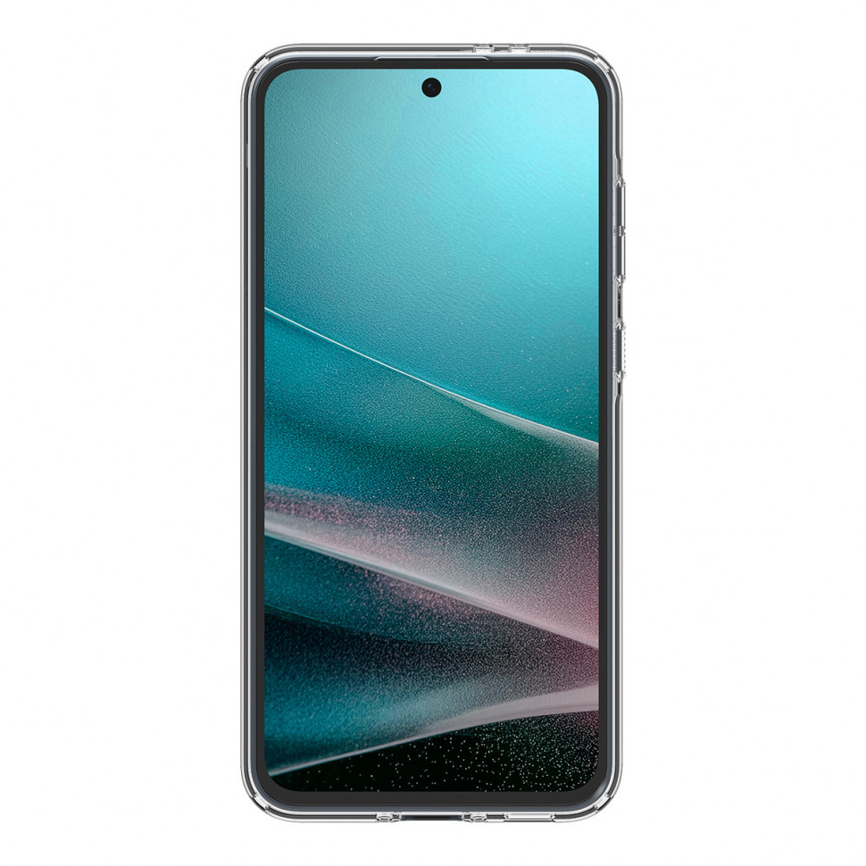 Чехол защитный Spigen Liquid Crystal для Samsung Galaxy A36 Прозрачный 