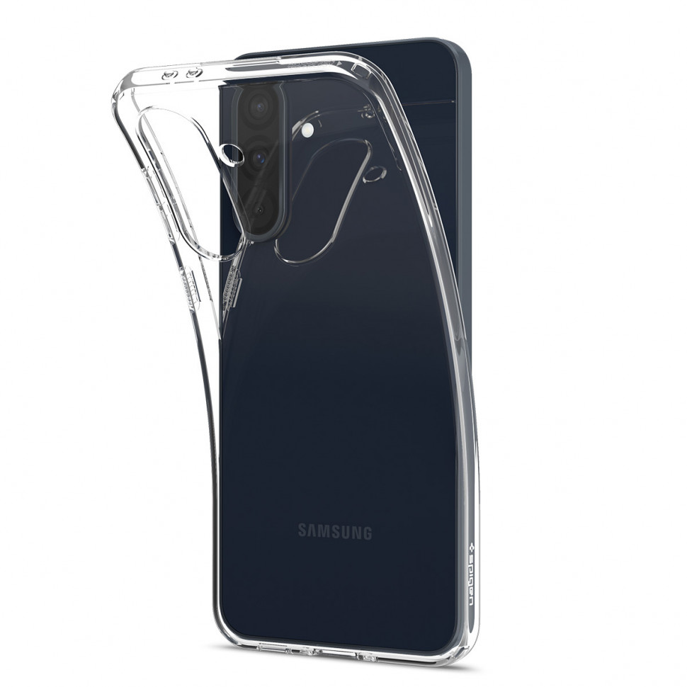 Чехол защитный Spigen Liquid Crystal для Samsung Galaxy A36 Прозрачный 