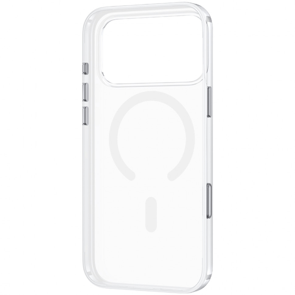 Чехол защитный Benks Crystal Magnetic для iPhone 17 Pro Max Прозрачный