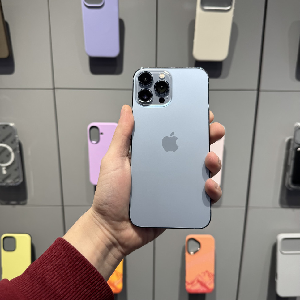 Смартфон Apple iPhone 13 Pro Max 256GB (Sierra Blue) (Б/У)