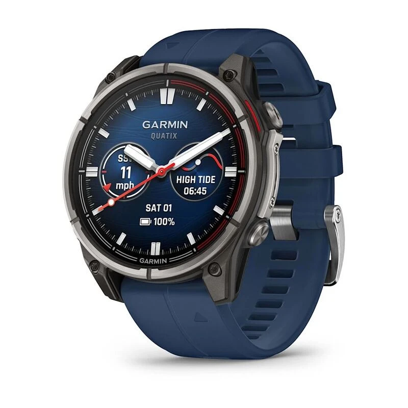 Умные часы Garmin Quatix 8 47mm AMOLED Marine GPS Smartwatch (010-02904-51)