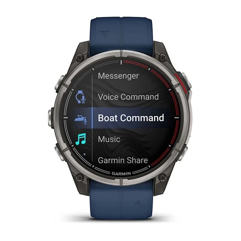 Умные часы Garmin Quatix 8 47mm AMOLED Marine GPS Smartwatch (010-02904-51)