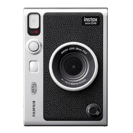 Фотоаппарат моментальной печати Fujifilm Instax Mini Evo Черный (Black)