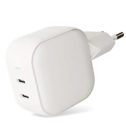 Сетевое зарядное устройство VLP G-Charge 45W 2xUSB-C Белый