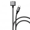 Кабель VLP MagSafe Cable USB-C to Magsafe 2m Серый космос