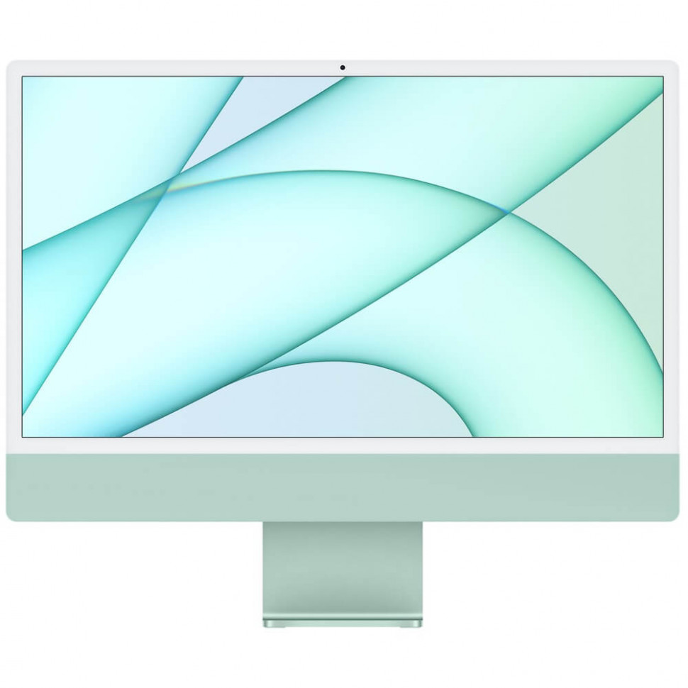 Моноблок Apple iMac 24" 2023 Retina 4.5K MQRN3 (M3 10-core GPU, 8/256GB) Зеленый