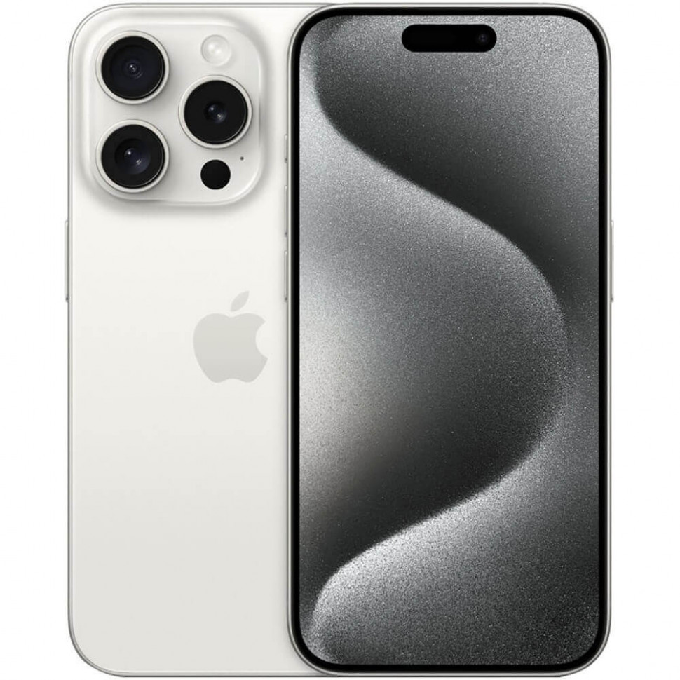 Смартфон Apple iPhone 15 Pro Max 512GB Белый титан (White Titanium)