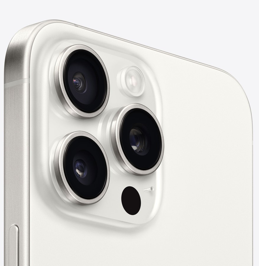 Смартфон Apple iPhone 15 Pro Max 512GB Белый титан (White Titanium)