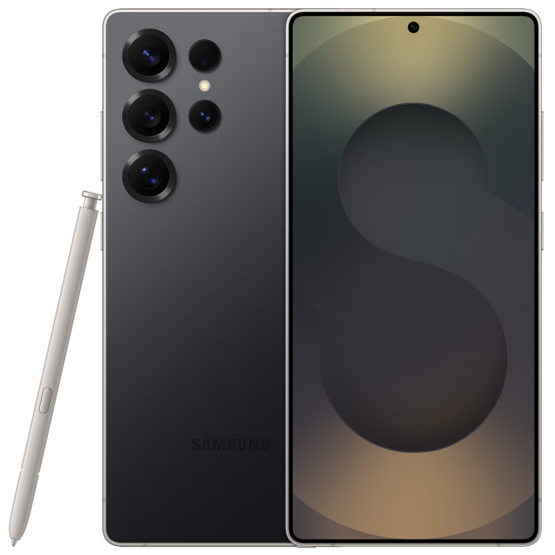 Смартфон Samsung Galaxy S25 Ultra 12/256GB Титановый черный (Titanium Black)