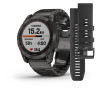 Умные часы Garmin Fenix 7X 51mm SOLAR Sapphire Carbon Grey DLC Titanium with Carbon Grey DLC Vented Titanium Band (010-02541-27)