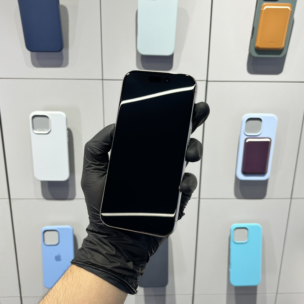 Смартфон Apple iPhone 15 Pro 128GB Natural Titanium (Б/У)