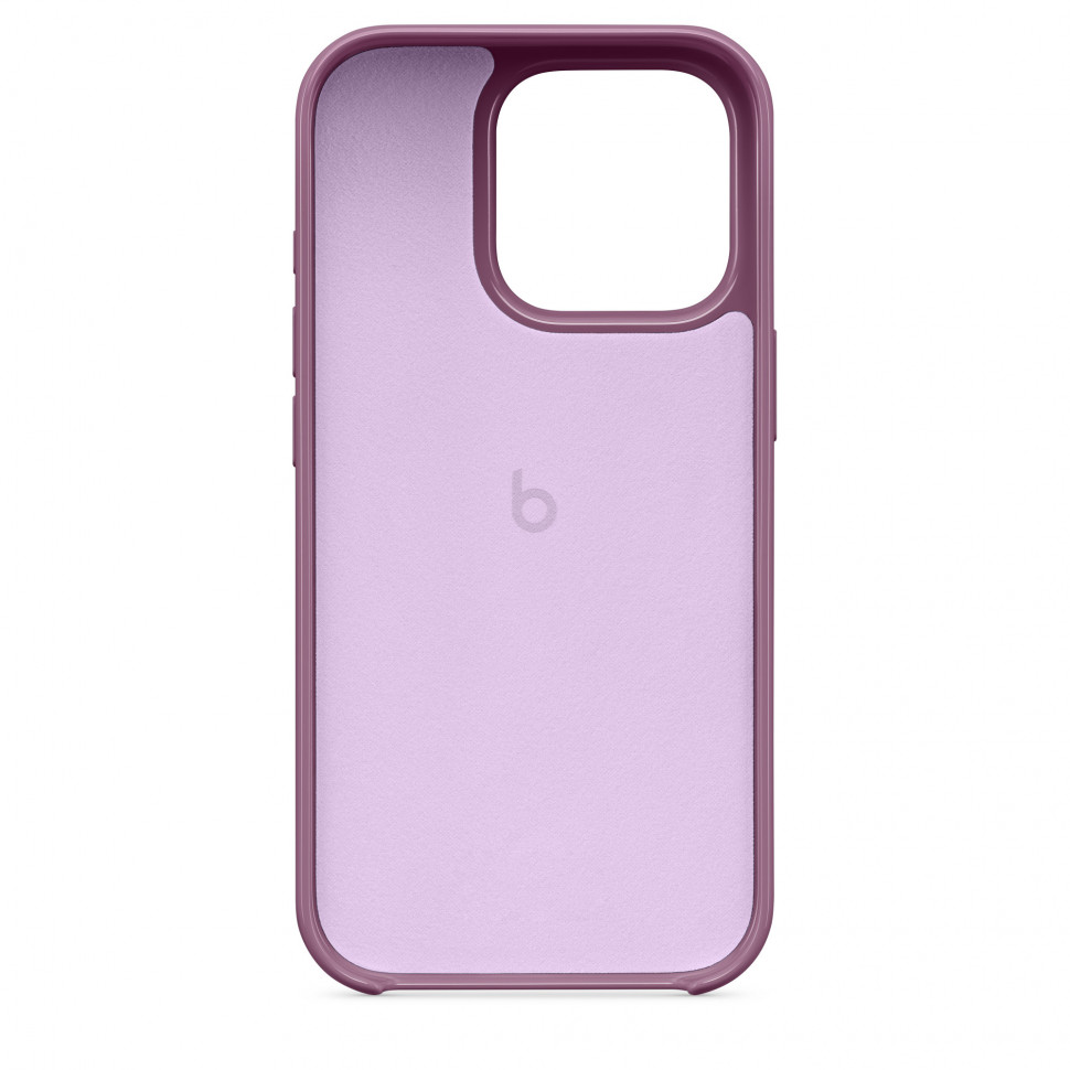 Чехол защитный Beats Case с MagSafe для iPhone 16 Pro Sunset Purple