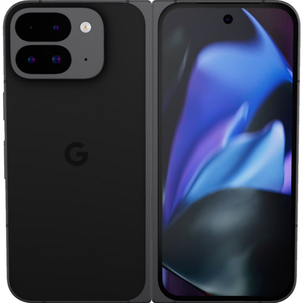 Смартфон Google Pixel 9 Pro Fold 16/256GB Черный обсидиан (Obsidian)