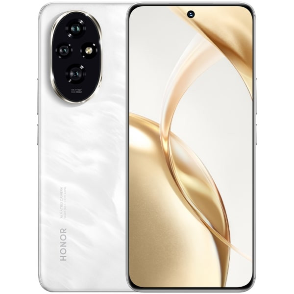Смартфон HONOR 200 12/256GB Белый (Moonlight White)
