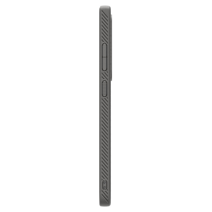 Чехол защитный Spigen Liquid Air для Samsung Galaxy S25 Ultra Серый (Marble Grey)
