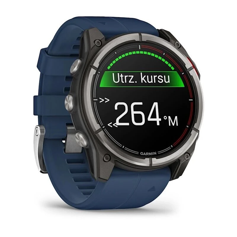 Умные часы Garmin Quatix 8 51mm AMOLED Marine GPS Smartwatch (010-02905-91)