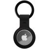 Брелок-подвеска VLP Silicone Case для AirTag Черный