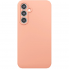 Чехол защитный VLP Aster Case для Samsung Galaxy A55 Персиковый