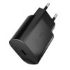 Сетевое зарядное устройство VLP FastWall Charger 25W USB-C PD PPS Черный