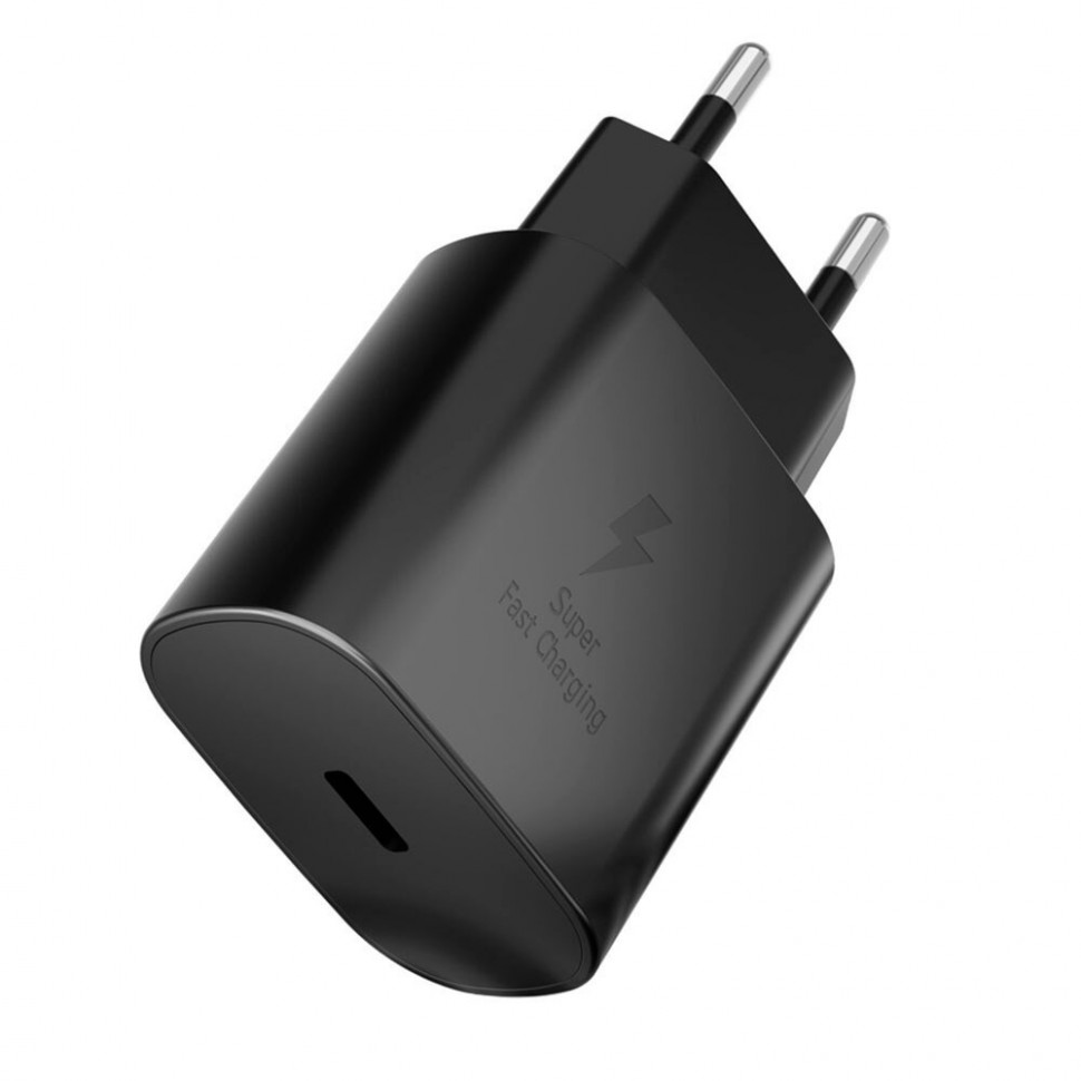 Сетевое зарядное устройство VLP FastWall Charger 25W USB-C PD PPS Черный
