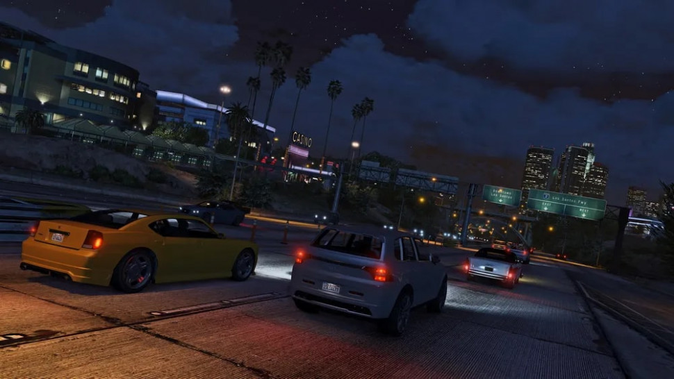 Игра Grand Theft Auto V (PlayStation 5) (Русские субтитры)