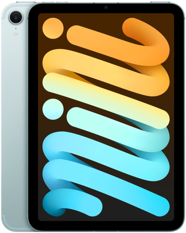 Планшет Apple iPad mini (2024) 128GB Wi-Fi + Cellular Голубой