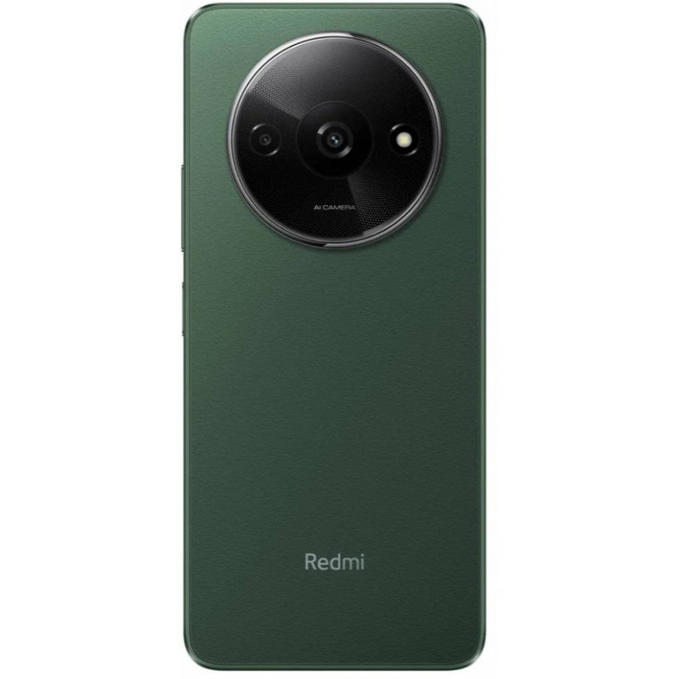 Смартфон Xiaomi Redmi A3 4/128GB Зеленый (Forest Green)