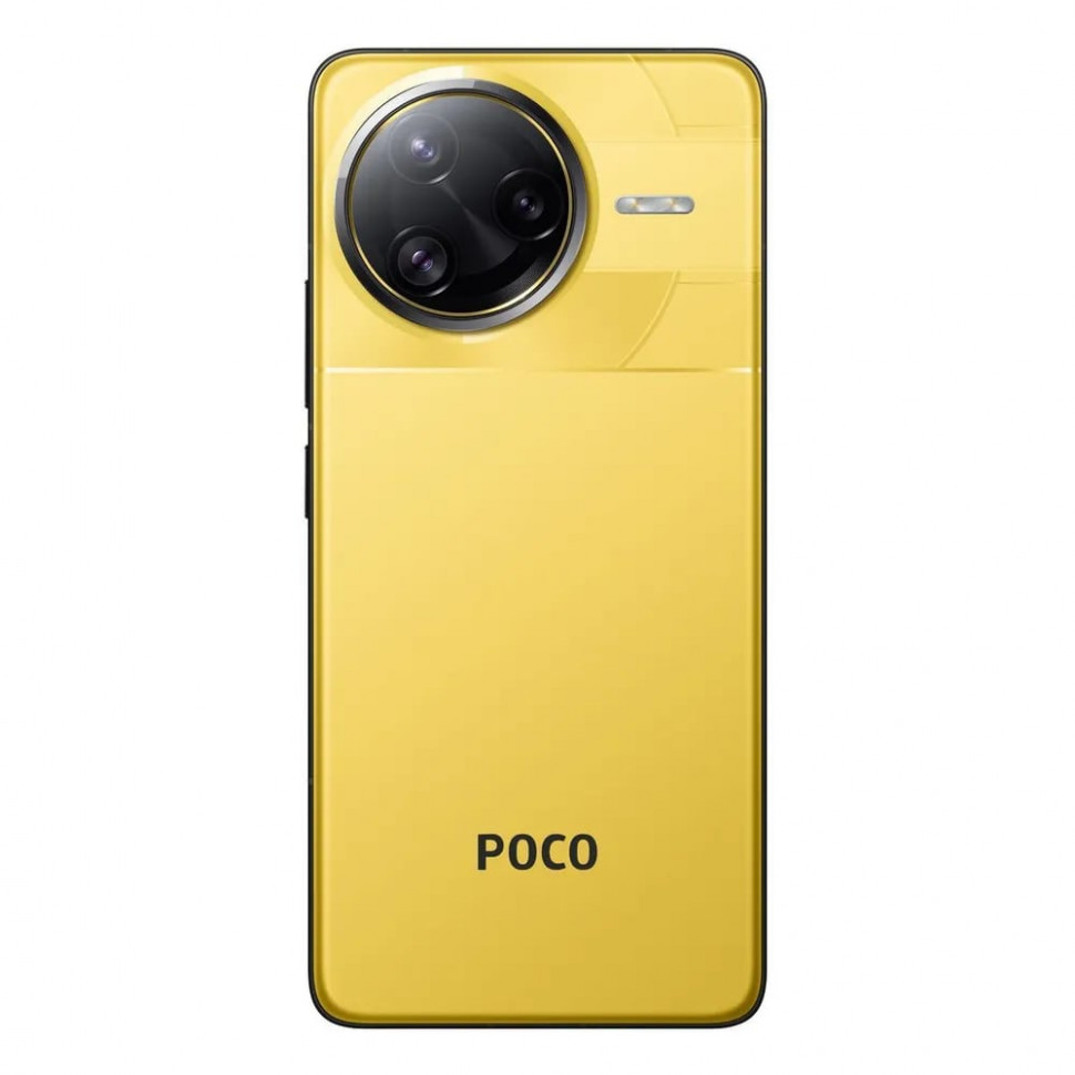 Смартфон Xiaomi POCO F7 Ultra 16/512GB Желтый (Yellow)