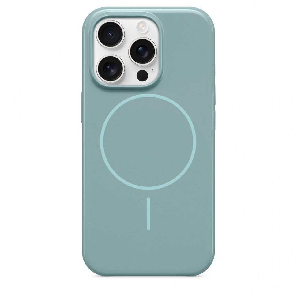 Чехол защитный Beats Case с MagSafe для iPhone 16 Pro Riptide Blue