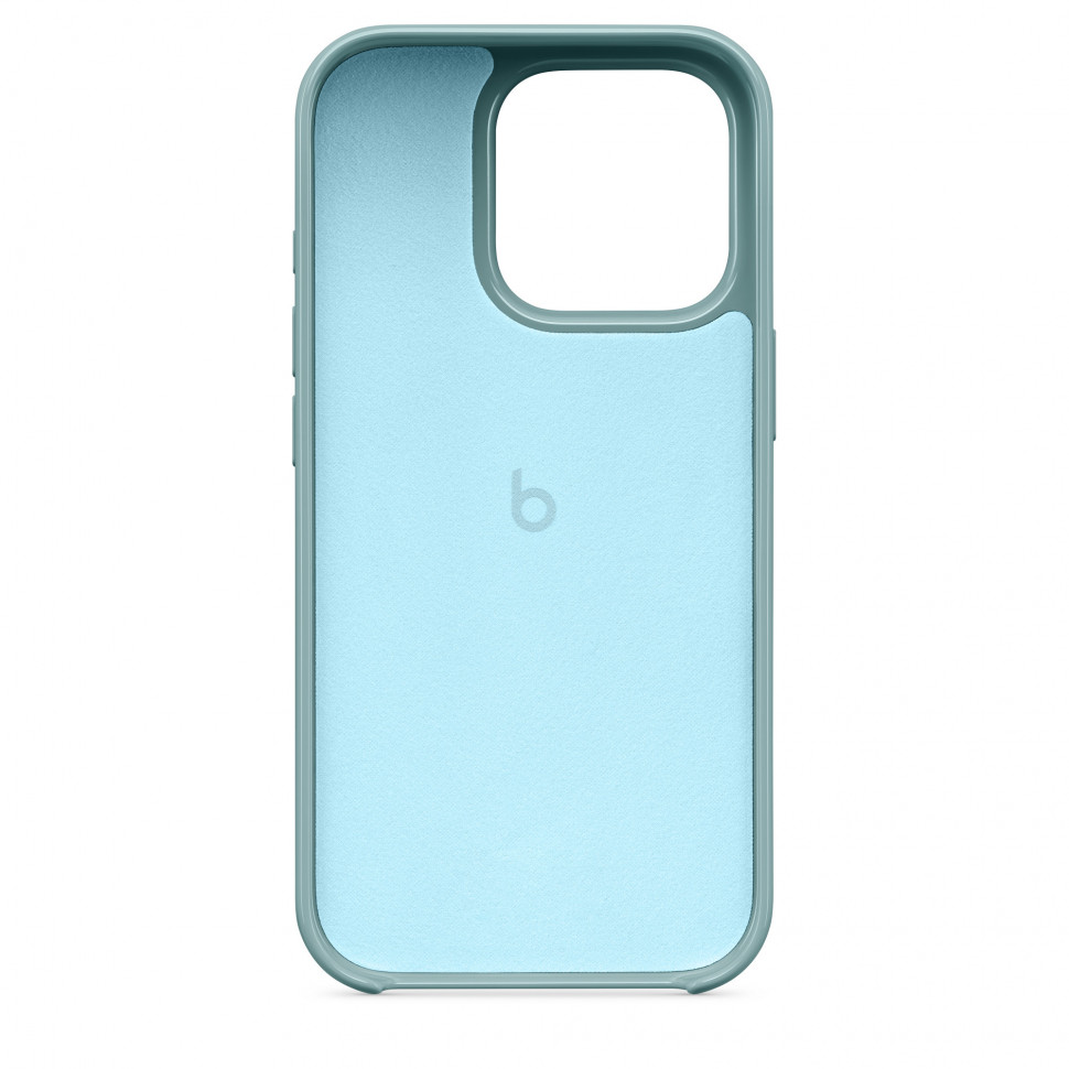 Чехол защитный Beats Case с MagSafe для iPhone 16 Pro Riptide Blue