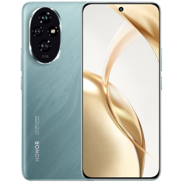 Смартфон HONOR 200 12/256GB Зеленый (Emerald Green)