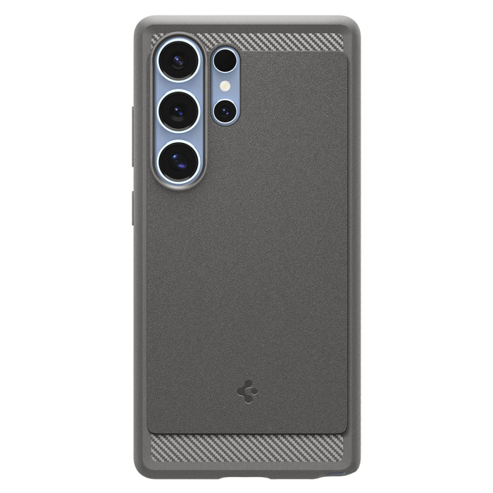 Чехол защитный Spigen Rugged Armor для Samsung Galaxy S25 Ultra Серый (Marble Grey)