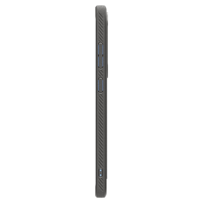 Чехол защитный Spigen Rugged Armor для Samsung Galaxy S25 Ultra Серый (Marble Grey)