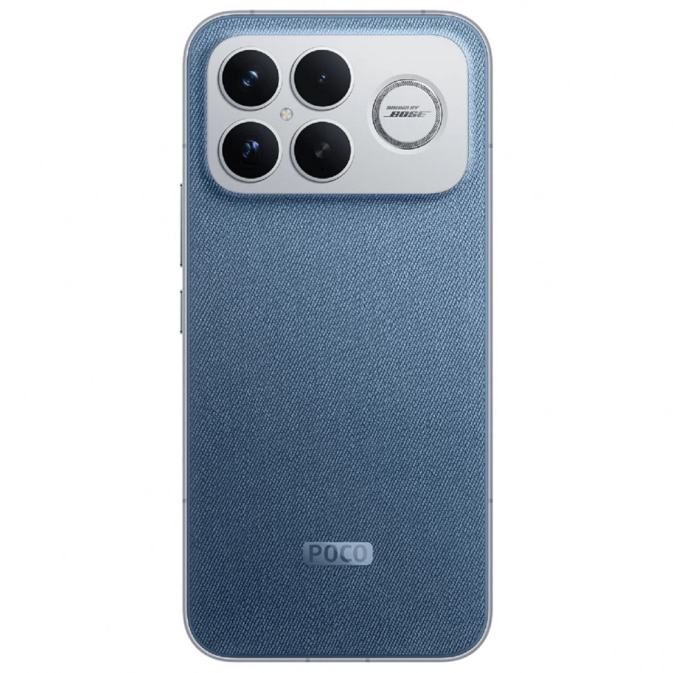 Смартфон Xiaomi POCO F8 Ultra 12/256GB Синий (Denim Blue)