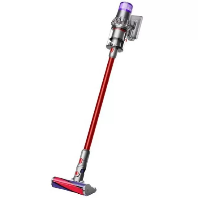 Вертикальный беспроводной пылесос Dyson V15 Origin Fluffy (SV41) Iron/Red (Вилка CN)