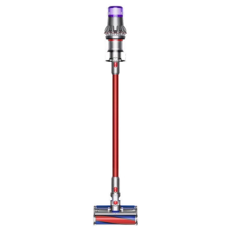 Вертикальный беспроводной пылесос Dyson V15 Origin Fluffy (SV41) Iron/Red (Вилка CN)