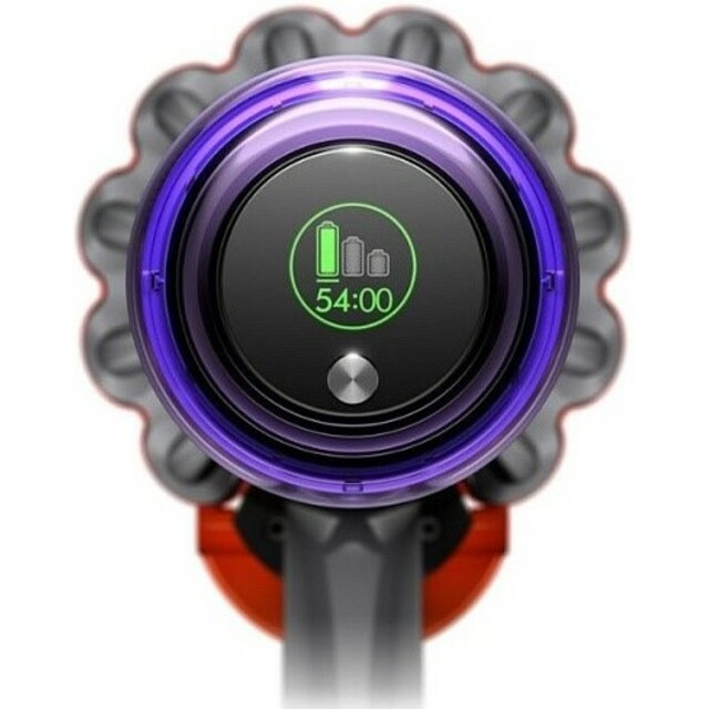 Вертикальный беспроводной пылесос Dyson V15 Origin Fluffy (SV41) Iron/Red (Вилка CN)