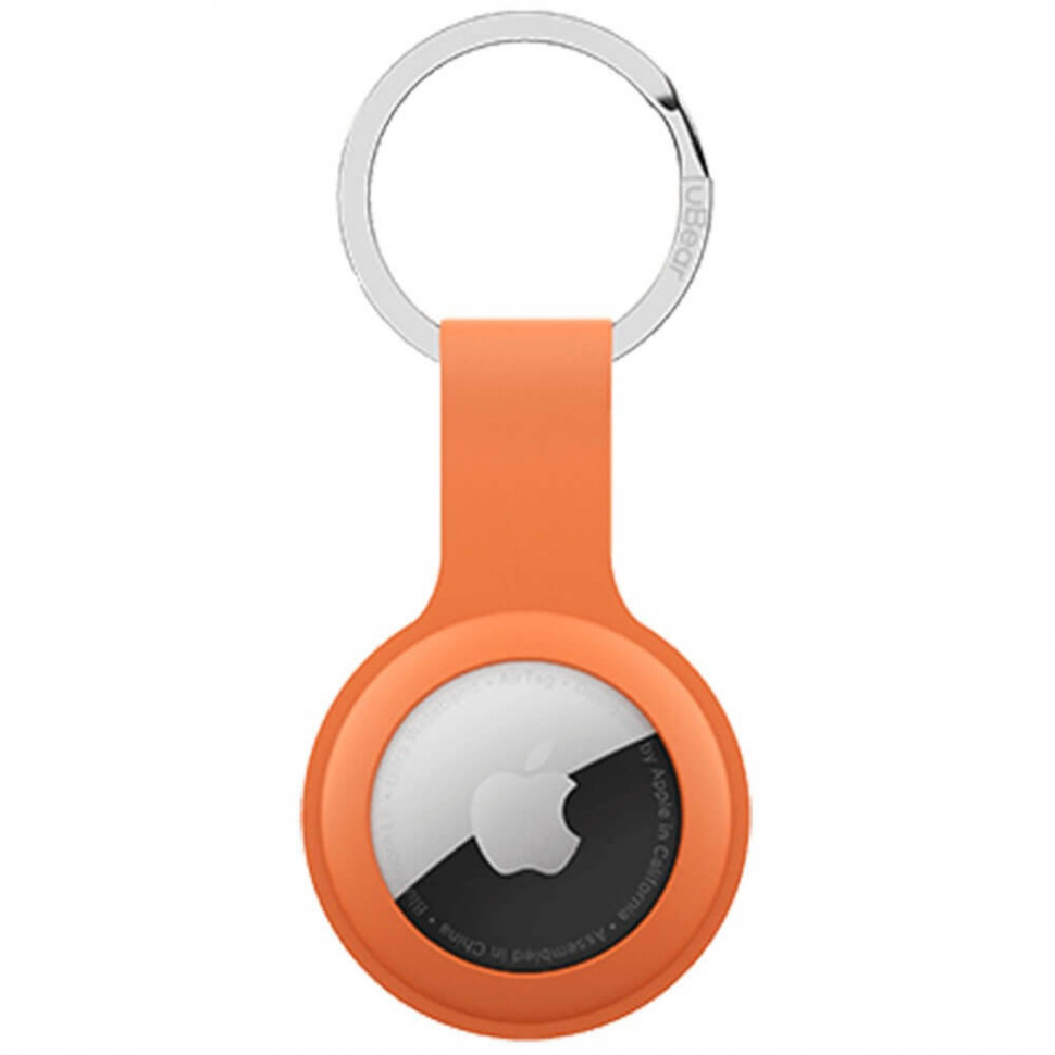 Брелок-подвеска uBear Touch Ring Case for AirTag Оранжевый