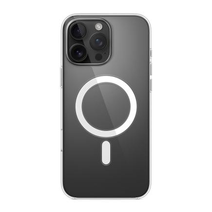 Чехол защитный Apple Clear Case с MagSafe для iPhone 16 Pro Max