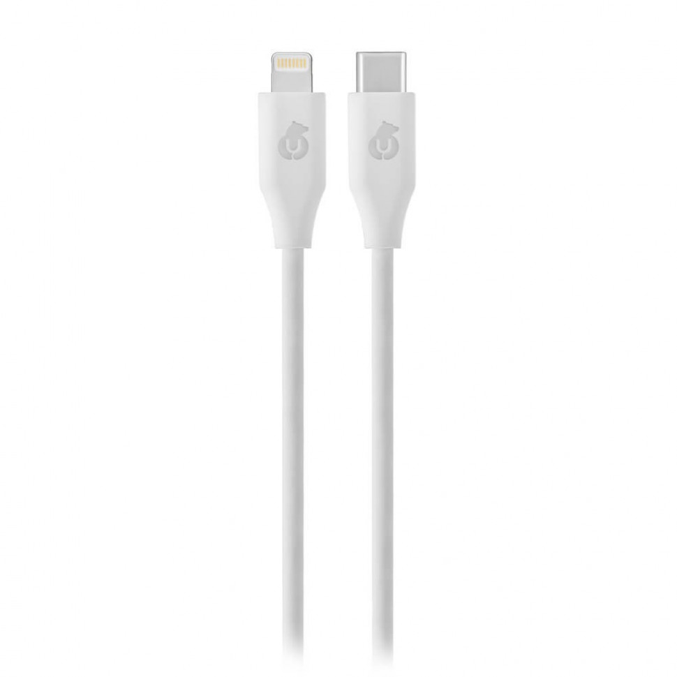 Кабель uBear Life Cable USB-C to Lightning 1.2m Белый